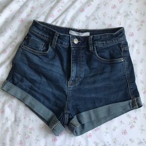 High waist Zara shorts